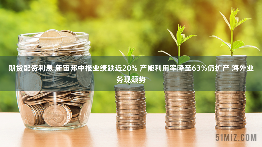 期货配资利息 新宙邦中报业绩跌近20% 产能利用率降至63%仍扩产 海外业务现颓势